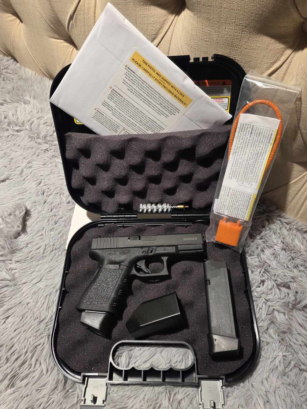 Glock G19 Gen3  *MARINER* Unfired/ LNIB* LOOK!* Layaway!*-img-0