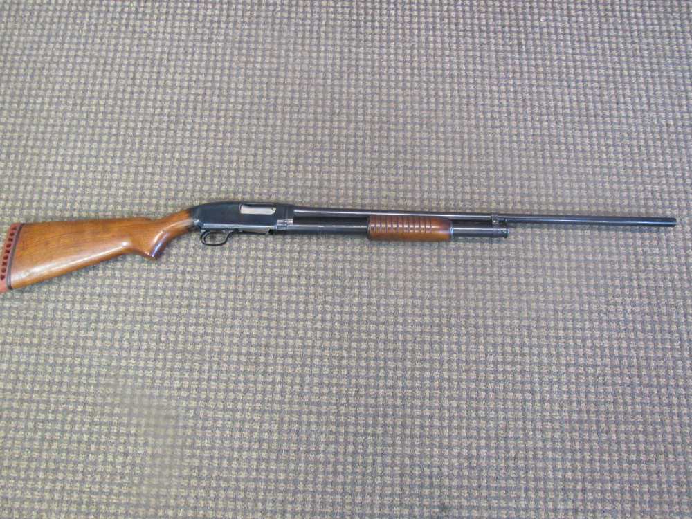 Winchester Model 12 20 Gauge Pump, 28 in W/ Proof Steel, 1952 Slam Fire-img-0