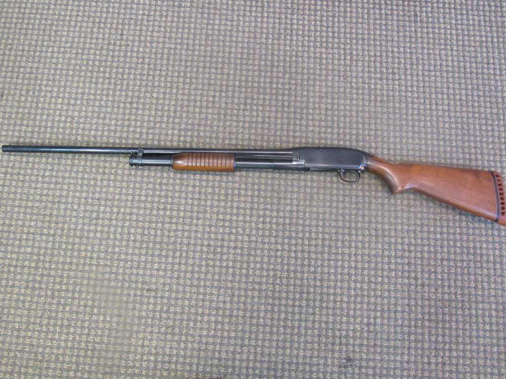 Winchester Model 12 20 Gauge Pump, 28 in W/ Proof Steel, 1952 Slam Fire-img-1