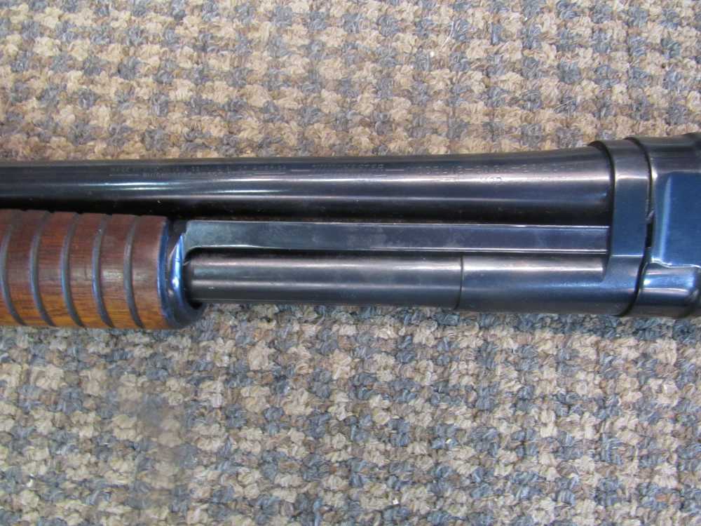 Winchester Model 12 20 Gauge Pump, 28 in W/ Proof Steel, 1952 Slam Fire-img-5
