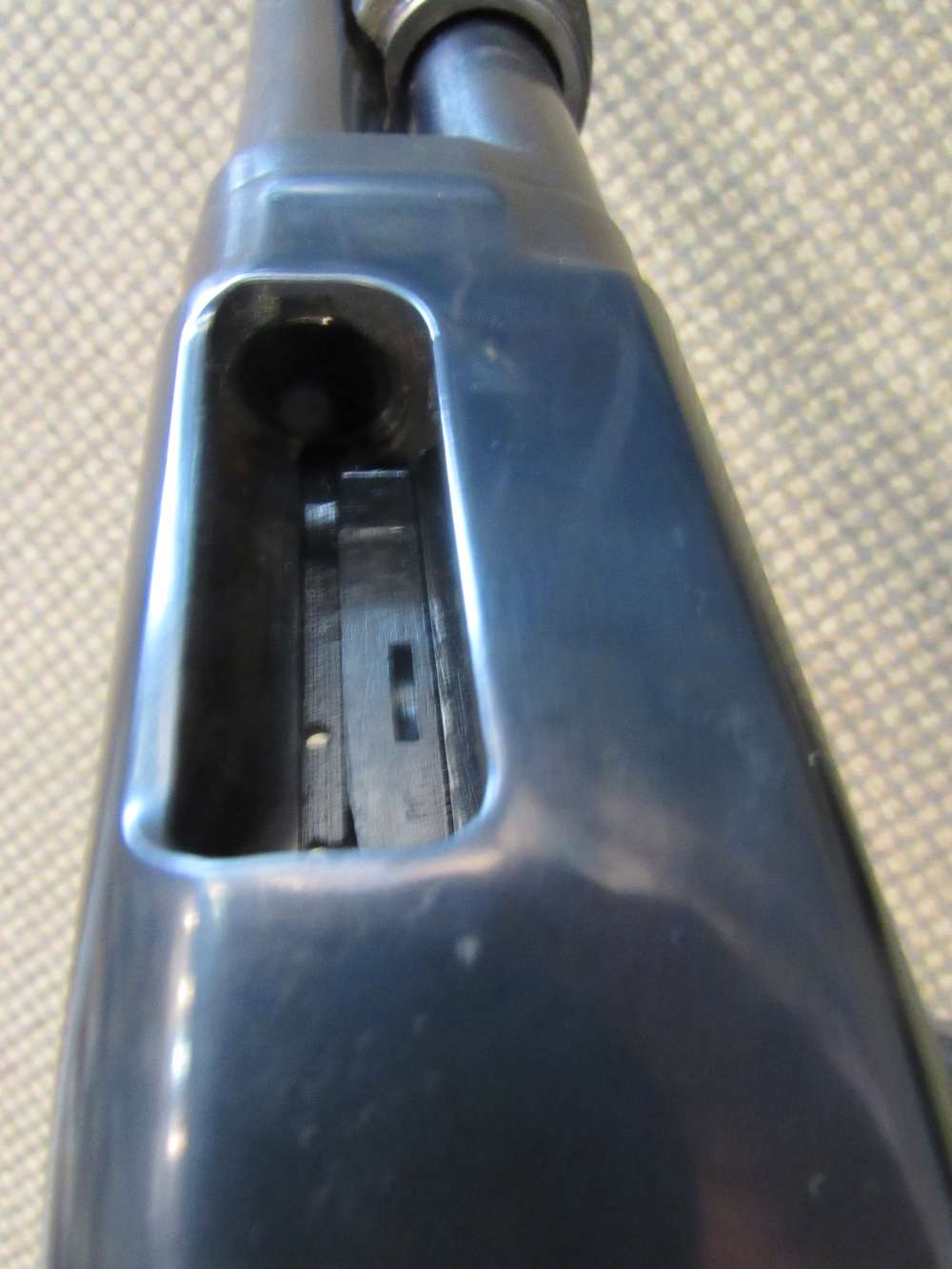 Winchester Model 12 20 Gauge Pump, 28 in W/ Proof Steel, 1952 Slam Fire-img-36