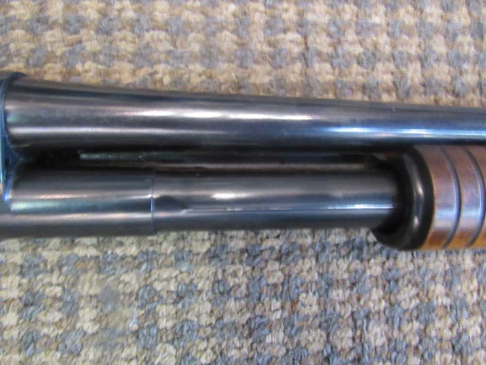 Winchester Model 12 20 Gauge Pump, 28 in W/ Proof Steel, 1952 Slam Fire-img-14