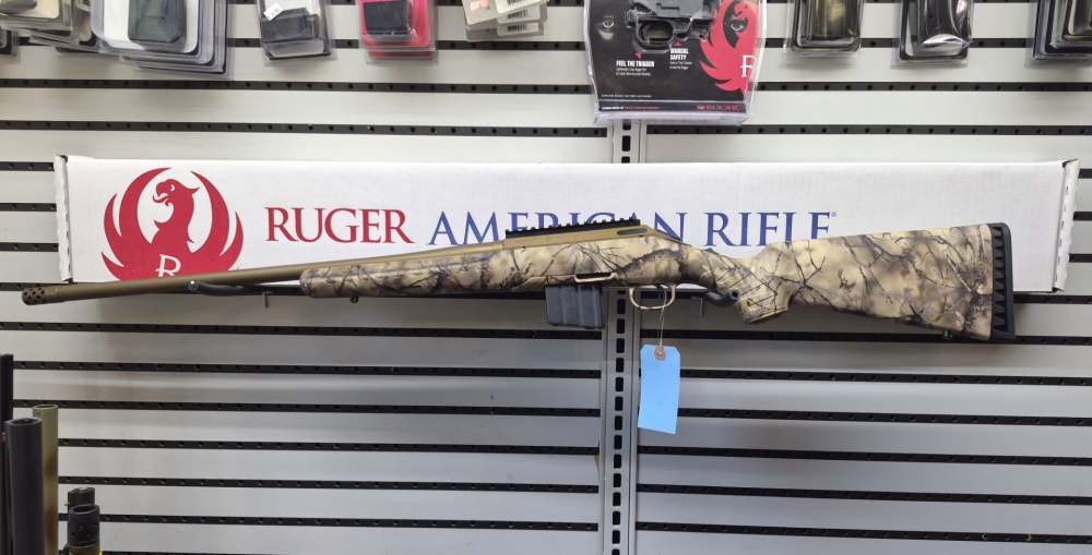 Discontinued Ruger American Go Wild 350 Legend -img-0