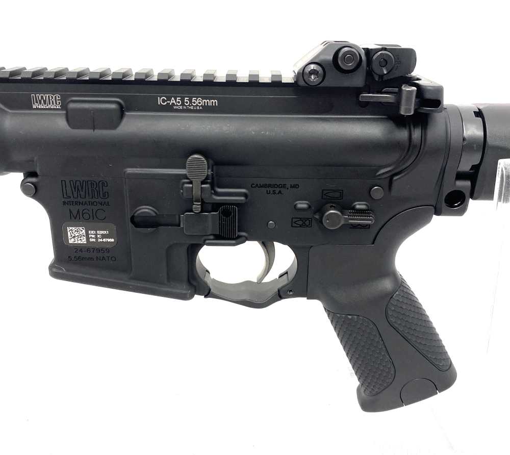 LWRCI IC-A5 - 5.56 NATO- 30rds- 16.1"-img-10