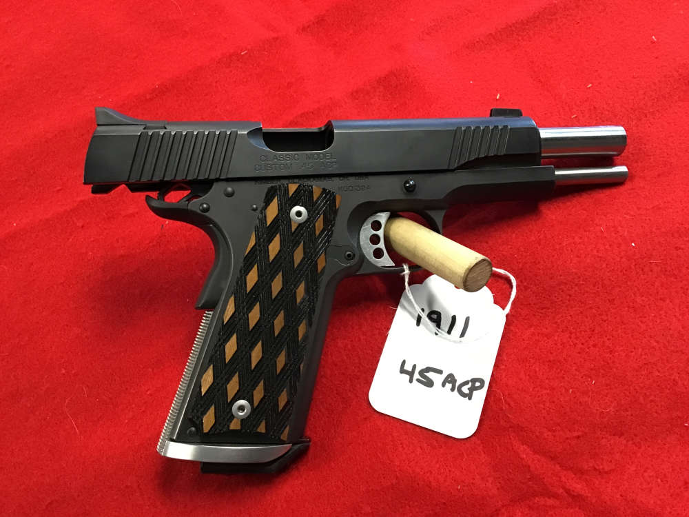 KIMBER 45 ACP 1911  CLACKMAS OR USA-img-3