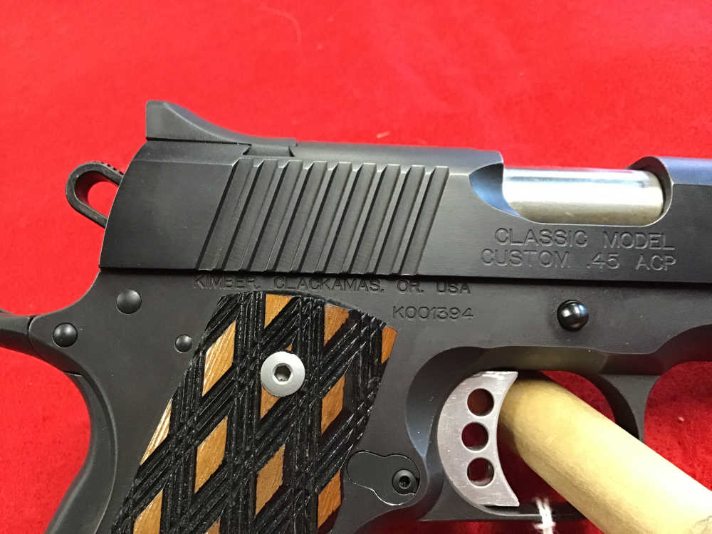 KIMBER 45 ACP 1911  CLACKMAS OR USA-img-2