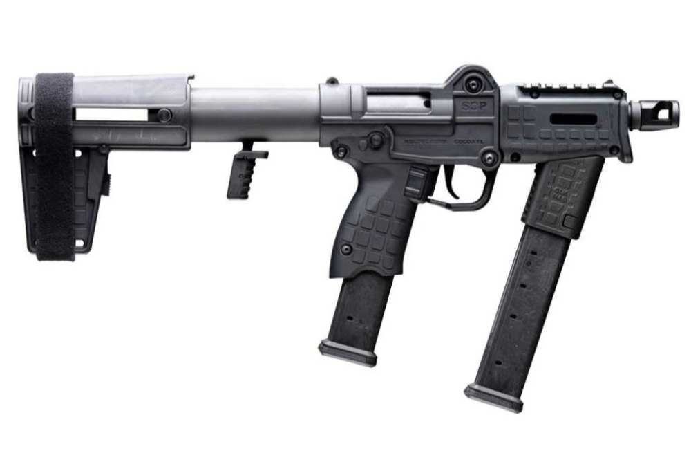 Keltec SUB-SDP Tactical "Nub Sub" 9mm Pistol W/ 2-27 Mags & Compensator-img-0