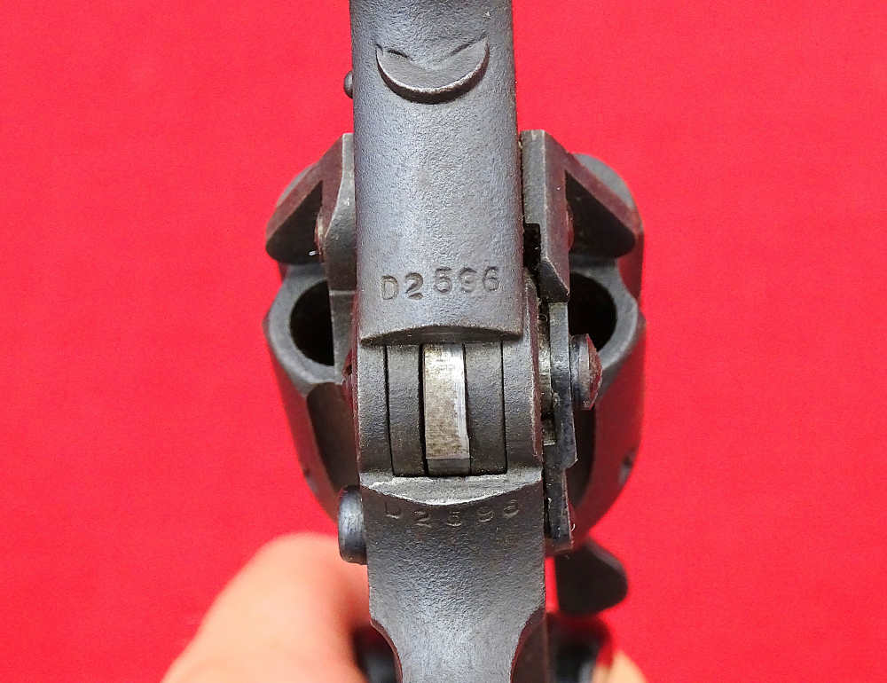 WWII British Albion Enfield No2 38 Revolver Matching 1943 NON Import-img-9
