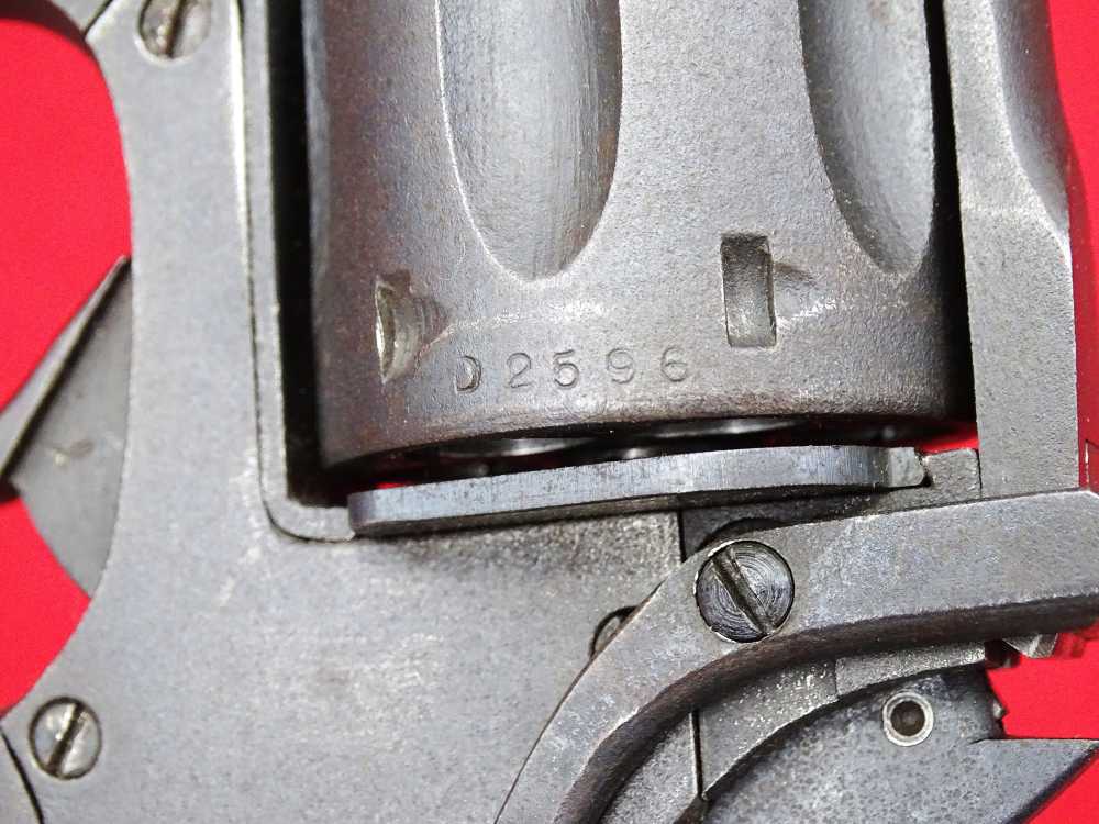WWII British Albion Enfield No2 38 Revolver Matching 1943 NON Import-img-11