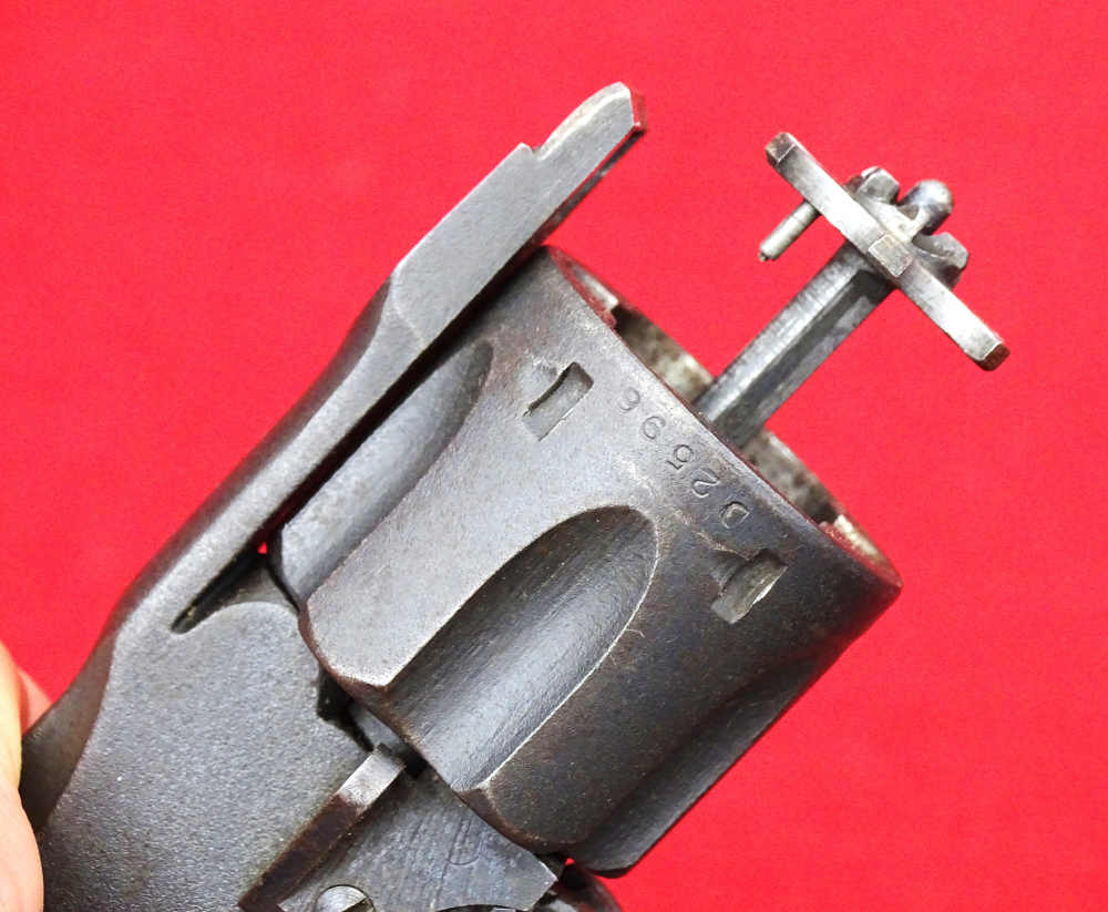 WWII British Albion Enfield No2 38 Revolver Matching 1943 NON Import-img-14
