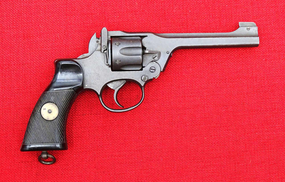 WWII British Albion Enfield No2 38 Revolver Matching 1943 NON Import-img-1