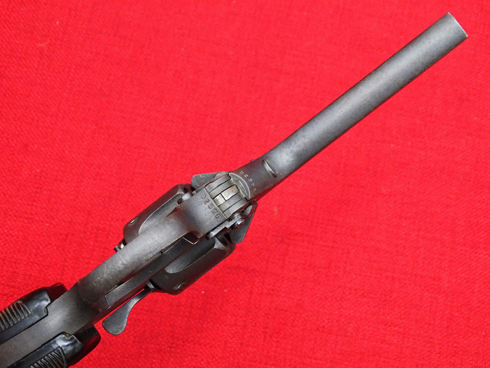 WWII British Albion Enfield No2 38 Revolver Matching 1943 NON Import-img-4