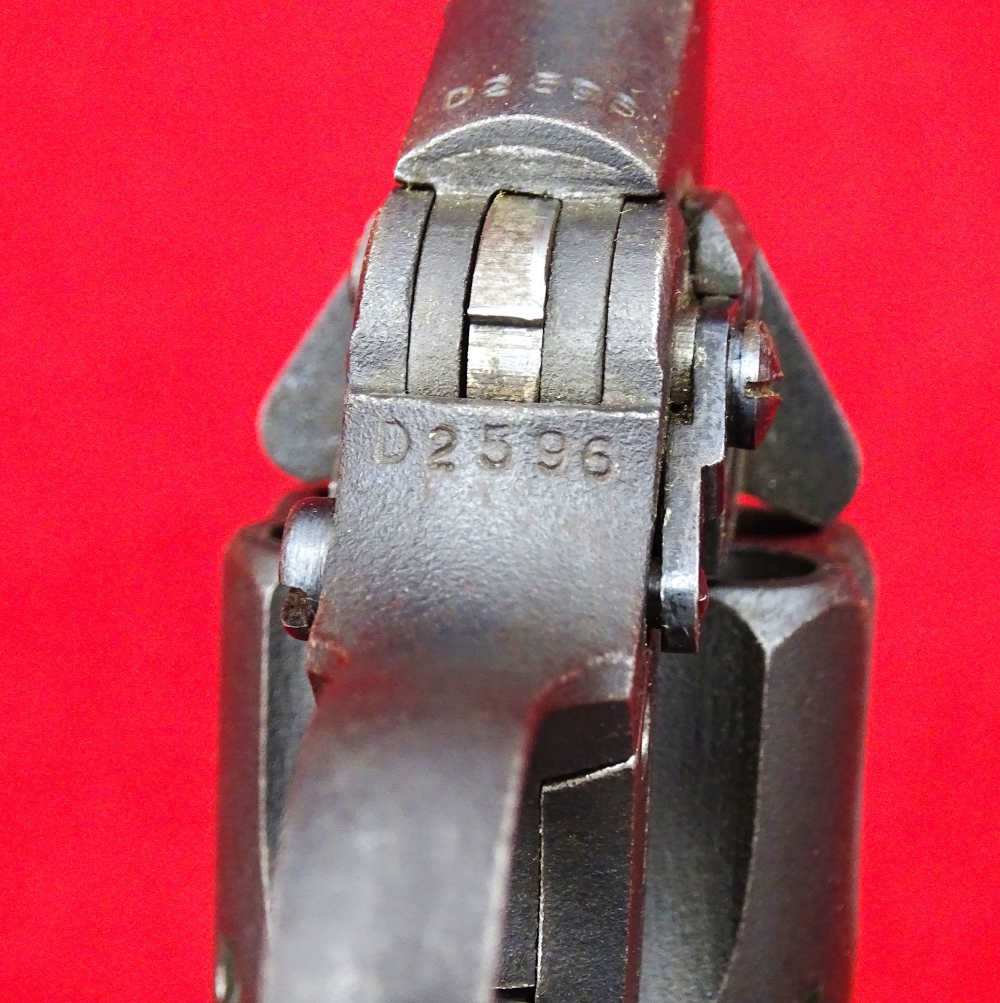 WWII British Albion Enfield No2 38 Revolver Matching 1943 NON Import-img-10