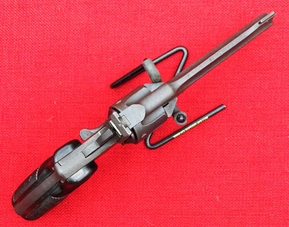 WWII British Albion Enfield No2 38 Revolver Matching 1943 NON Import-img-3