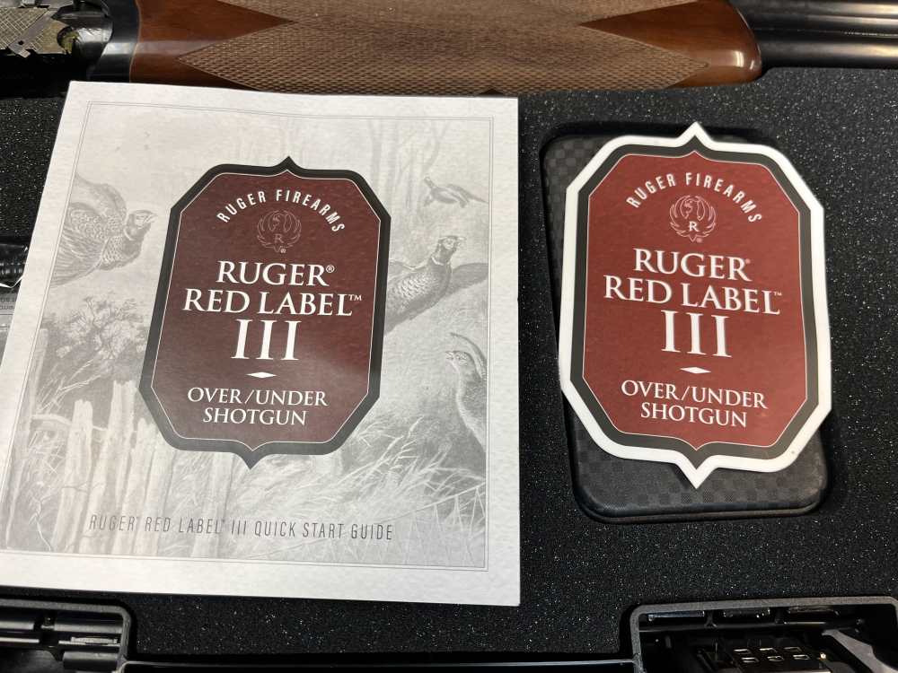 RUGER RED LABEL III-img-12