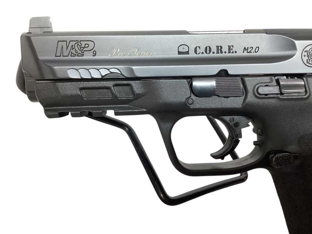 Smith & Wesson M&P9 M2.0 C.O.R.E Semi Auto 9mm Pistol VERY GOOD!-img-2