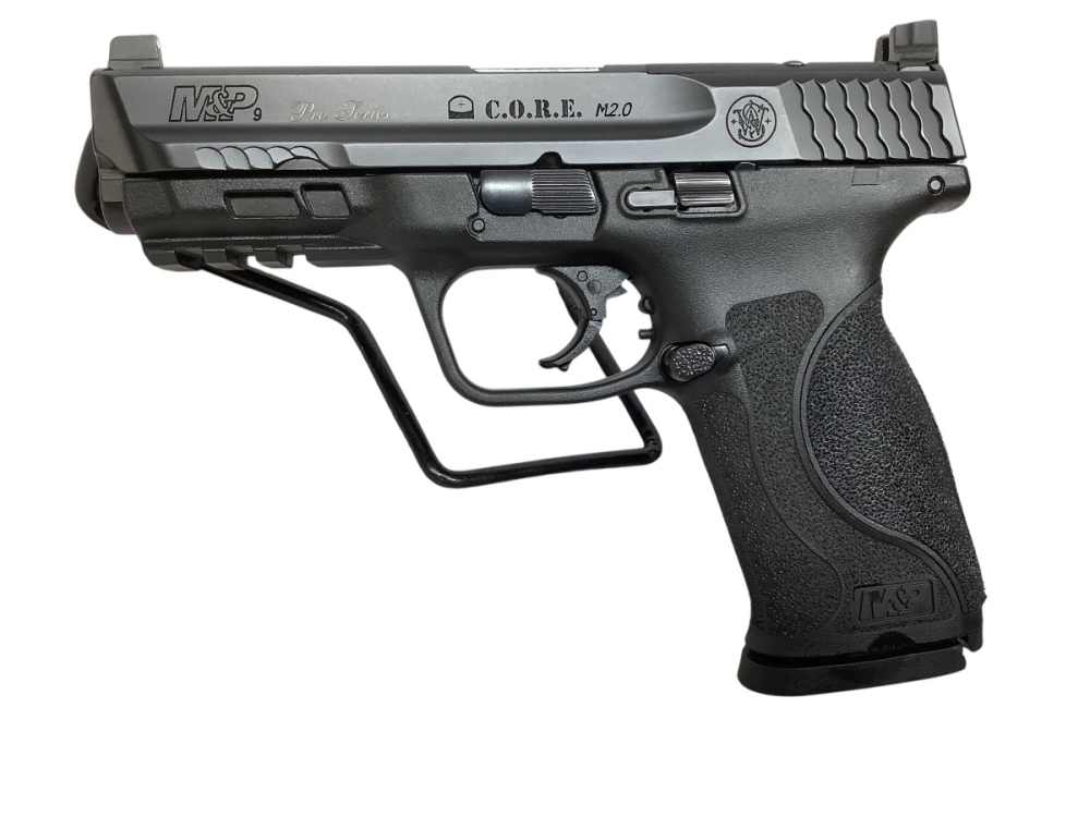 Smith & Wesson M&P9 M2.0 C.O.R.E Semi Auto 9mm Pistol VERY GOOD!-img-1