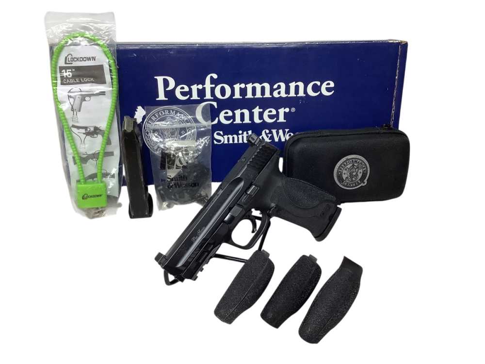 Smith & Wesson M&P9 M2.0 C.O.R.E Semi Auto 9mm Pistol VERY GOOD!-img-0