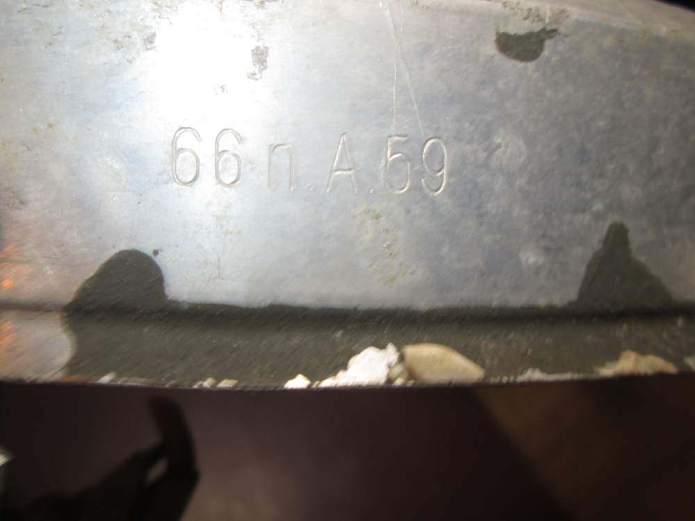 WW 2 German Aluminum Helmet Liner, B & C  BERLIN 1938, 66nA59-img-10