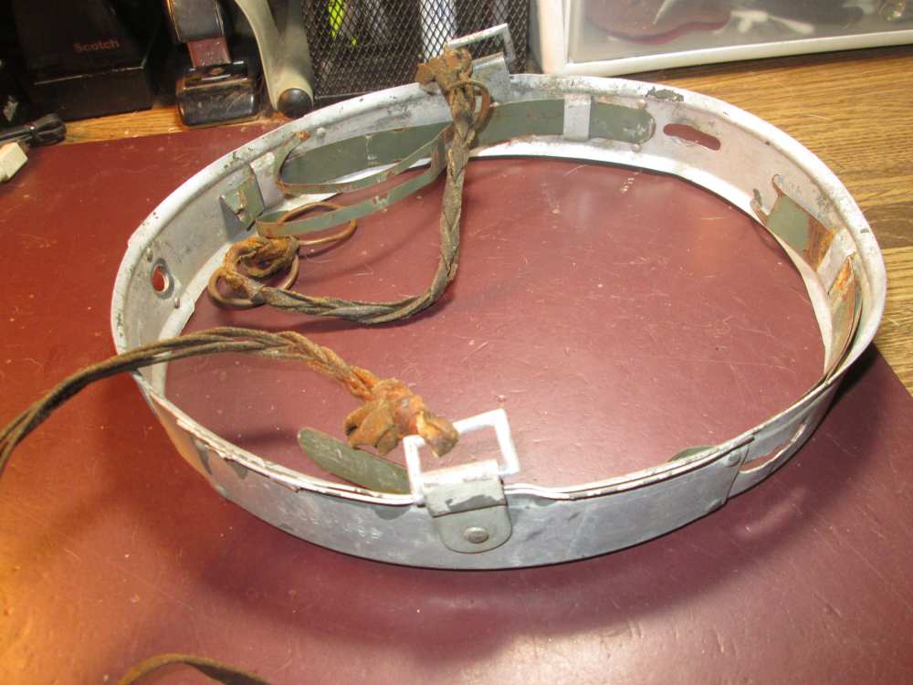 WW 2 German Aluminum Helmet Liner, B & C  BERLIN 1938, 66nA59-img-7