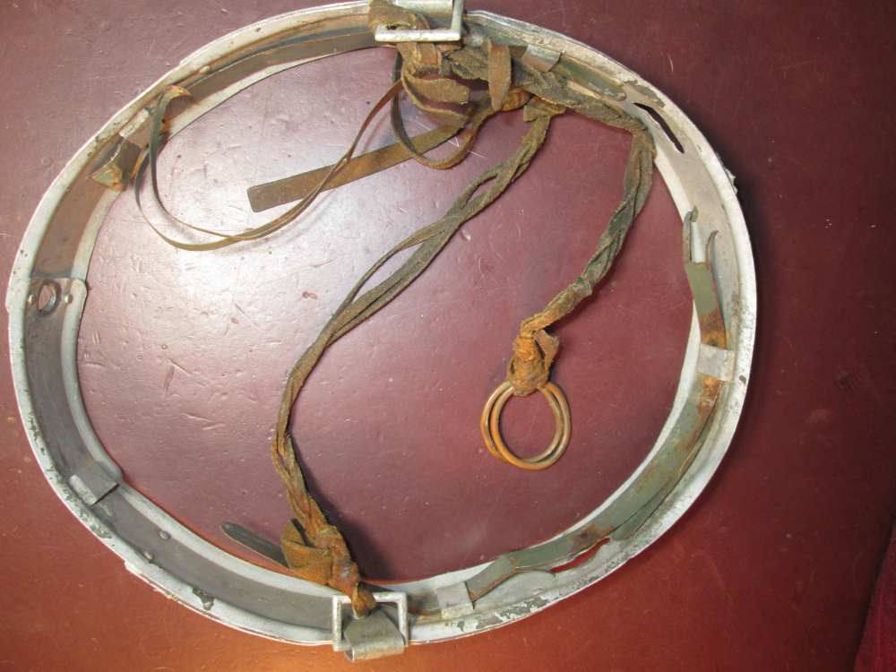 WW 2 German Aluminum Helmet Liner, B & C  BERLIN 1938, 66nA59-img-0
