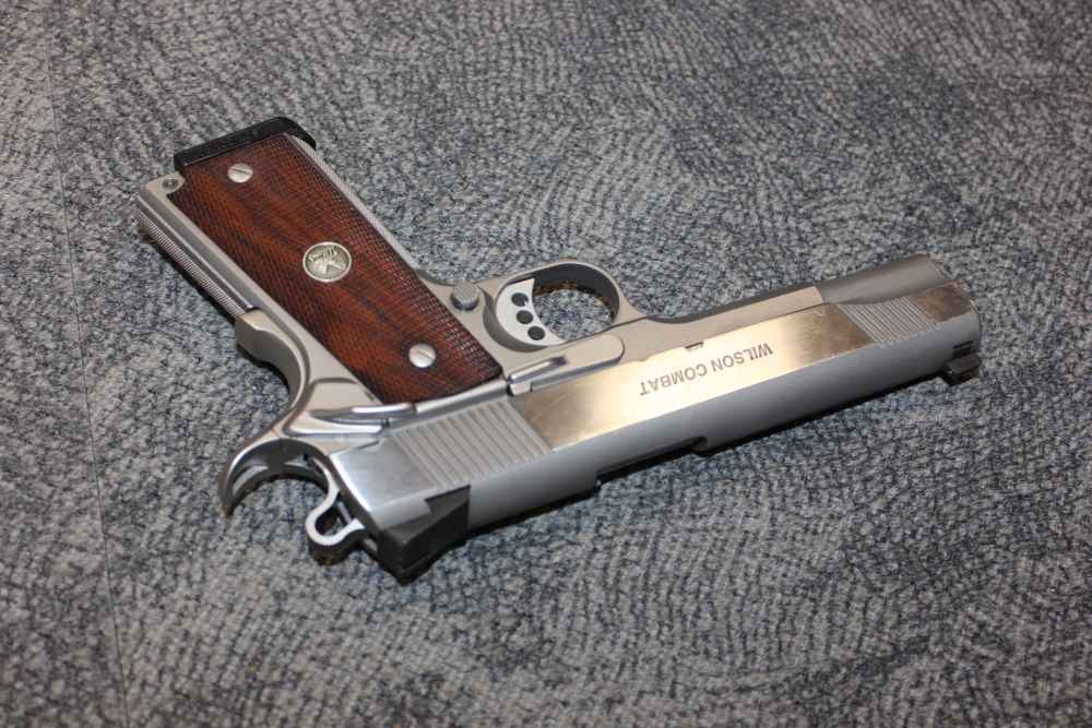 Price Drop! Wilson Combat Protector 1911 Stainless full size .45ACP pistol-img-9