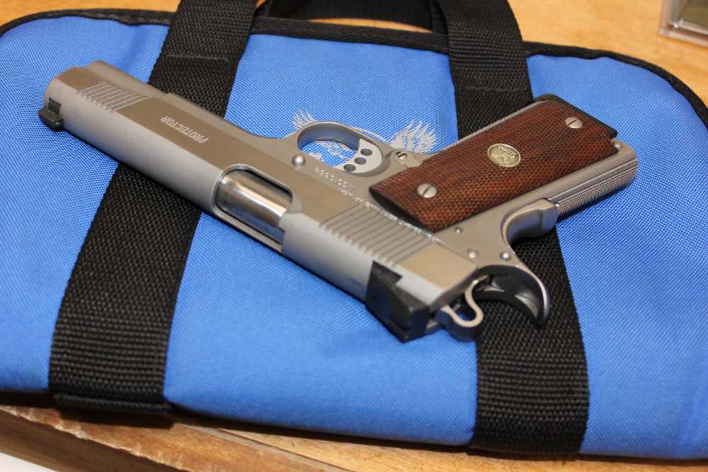 Price Drop! Wilson Combat Protector 1911 Stainless full size .45ACP pistol-img-10