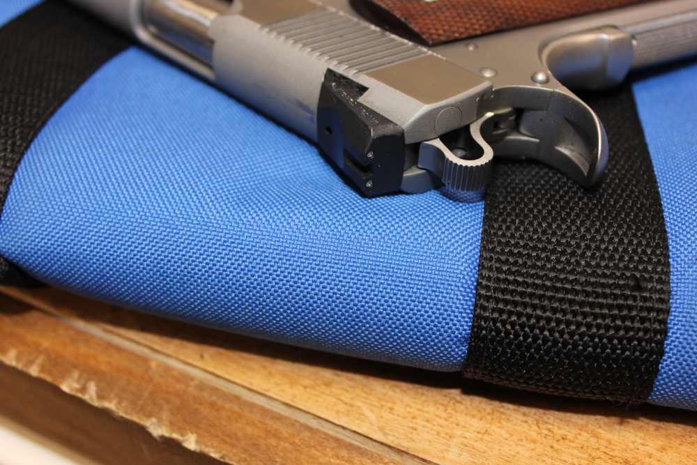 Price Drop! Wilson Combat Protector 1911 Stainless full size .45ACP pistol-img-13