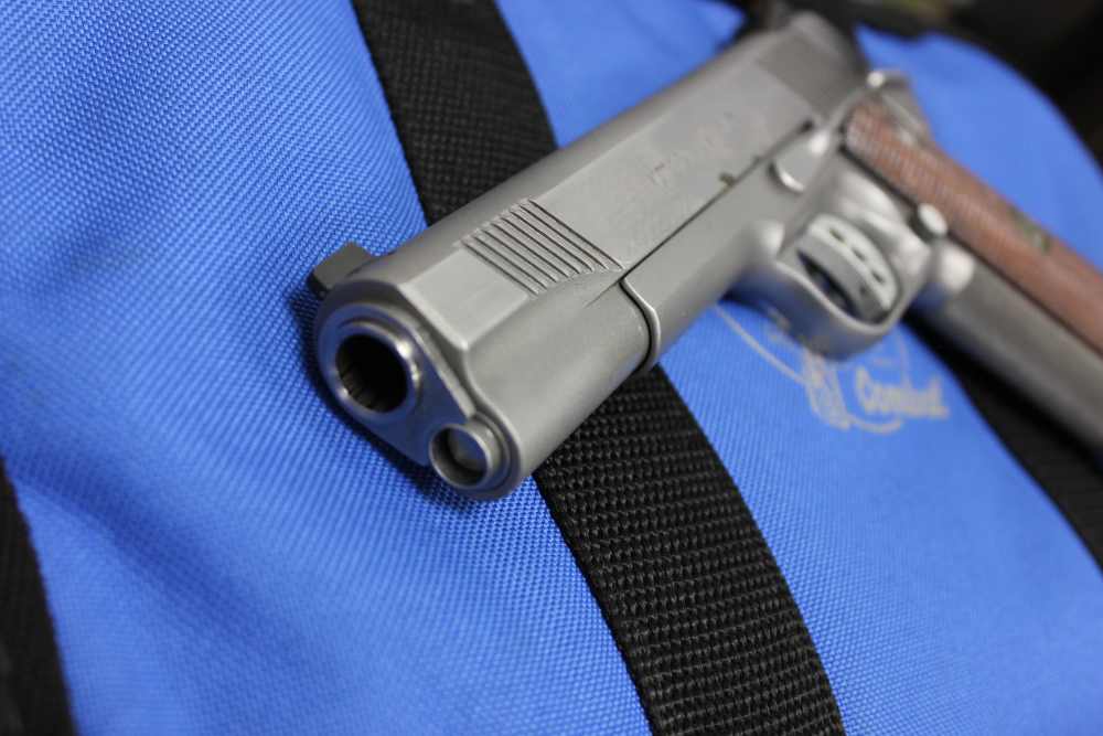 Price Drop! Wilson Combat Protector 1911 Stainless full size .45ACP pistol-img-14