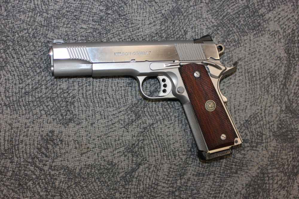 Price Drop! Wilson Combat Protector 1911 Stainless full size .45ACP pistol-img-5