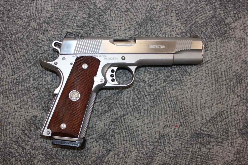 Price Drop! Wilson Combat Protector 1911 Stainless full size .45ACP pistol-img-2