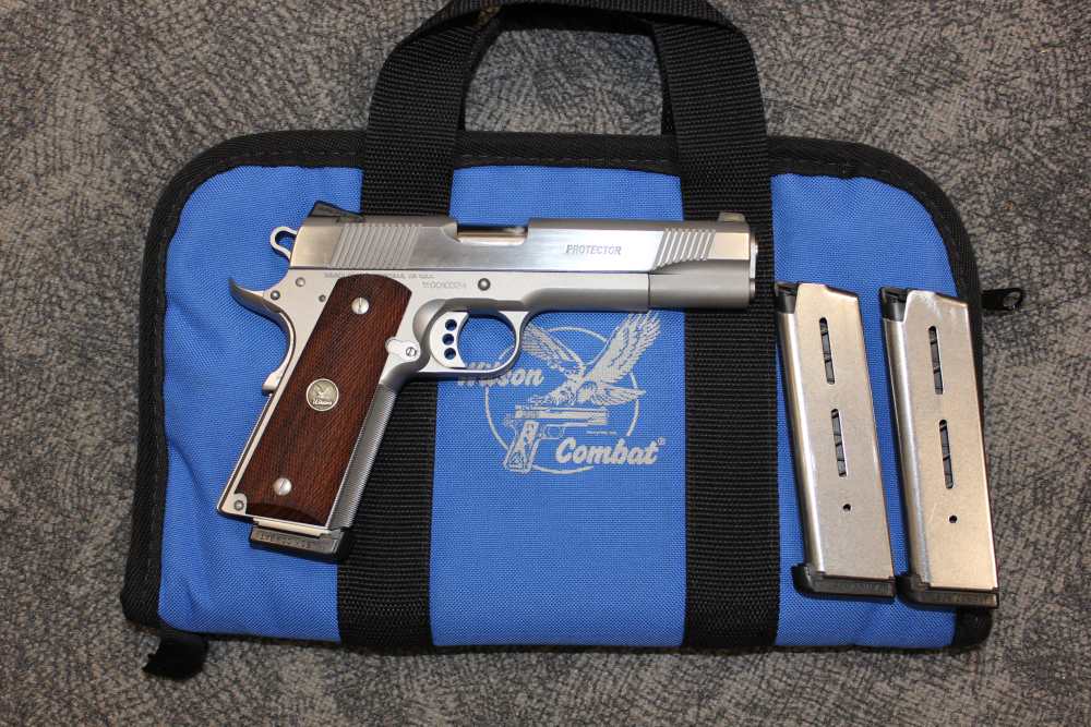Price Drop! Wilson Combat Protector 1911 Stainless full size .45ACP pistol-img-0