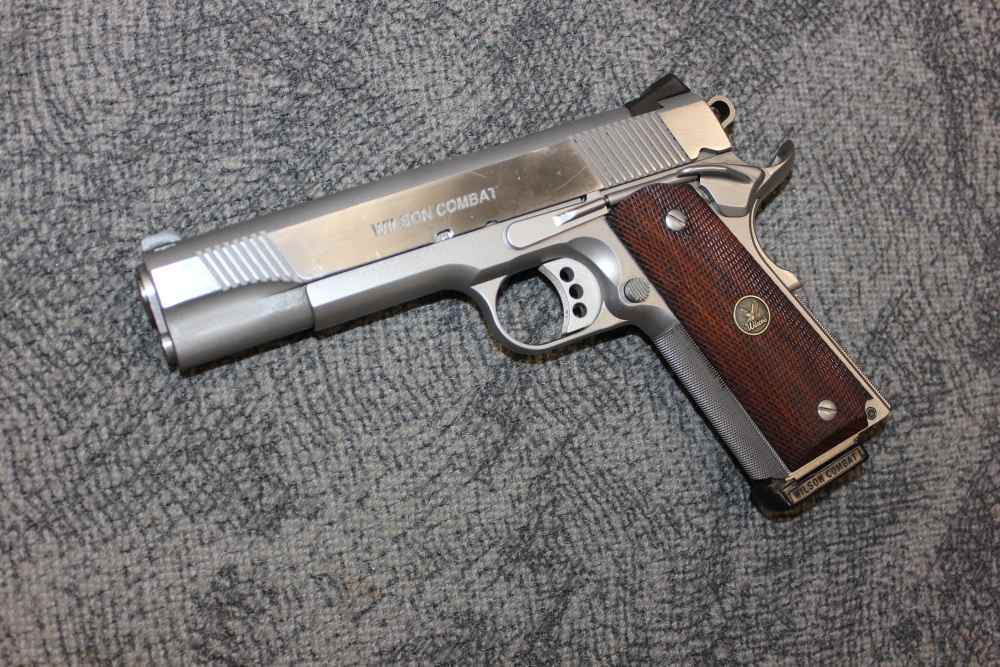 Price Drop! Wilson Combat Protector 1911 Stainless full size .45ACP pistol-img-7
