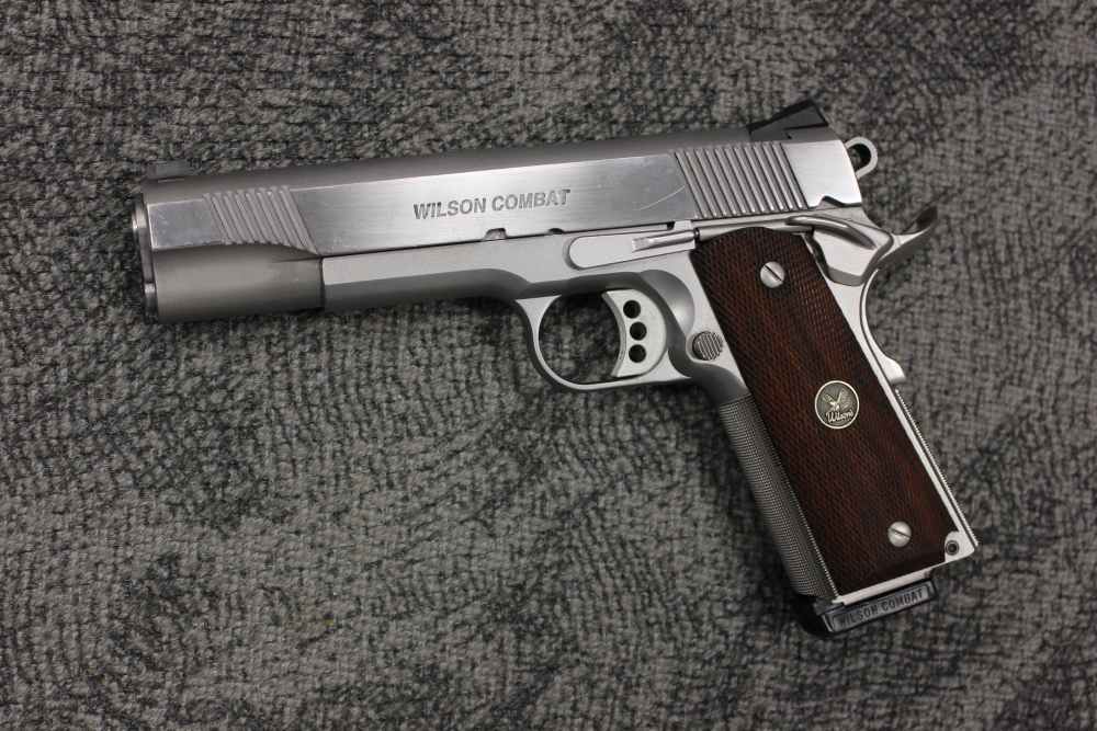 Price Drop! Wilson Combat Protector 1911 Stainless full size .45ACP pistol-img-6
