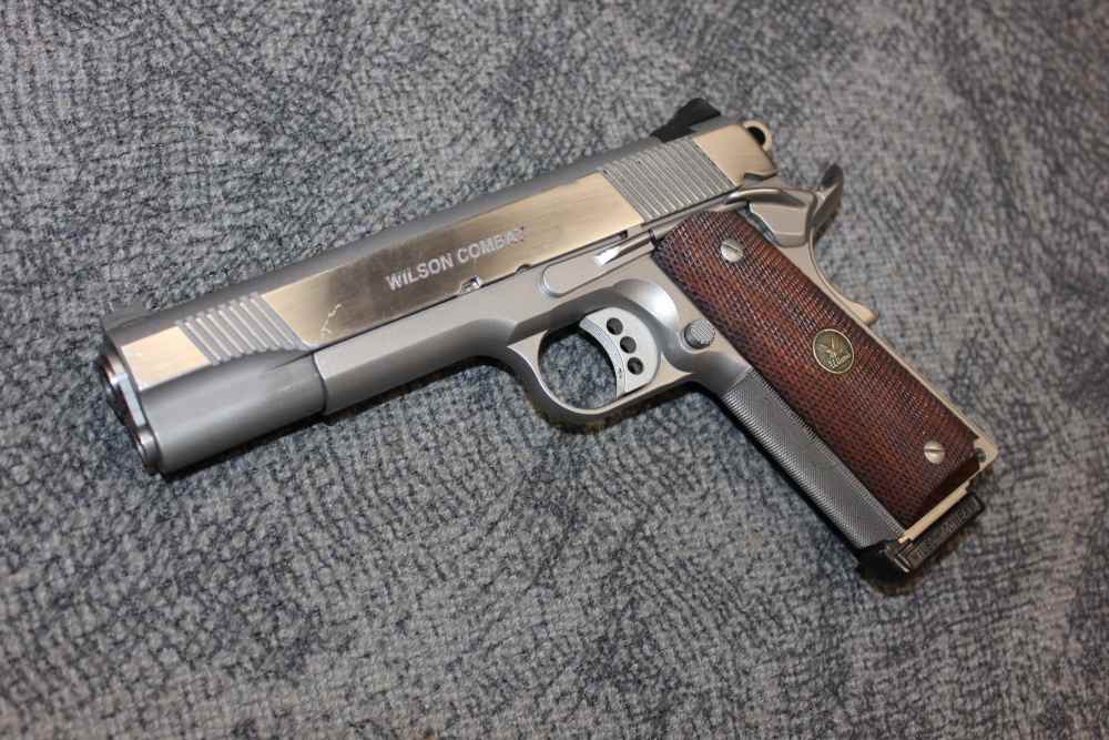 Price Drop! Wilson Combat Protector 1911 Stainless full size .45ACP pistol-img-8