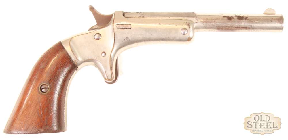 C&R Stevens Model 41 .22 Cal 3.5" Break-Open Single Shot Pistol -img-0