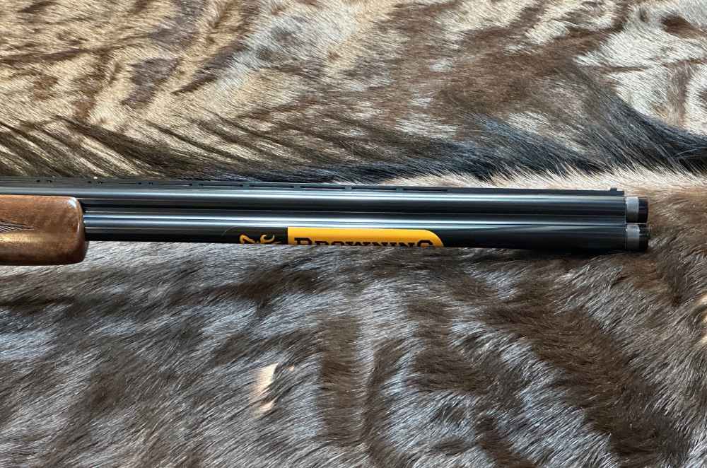 BROWNING CITORI GRAN LIGHTNING BLUE 20 GA 28" BARRELS, ENGRAVED-img-5