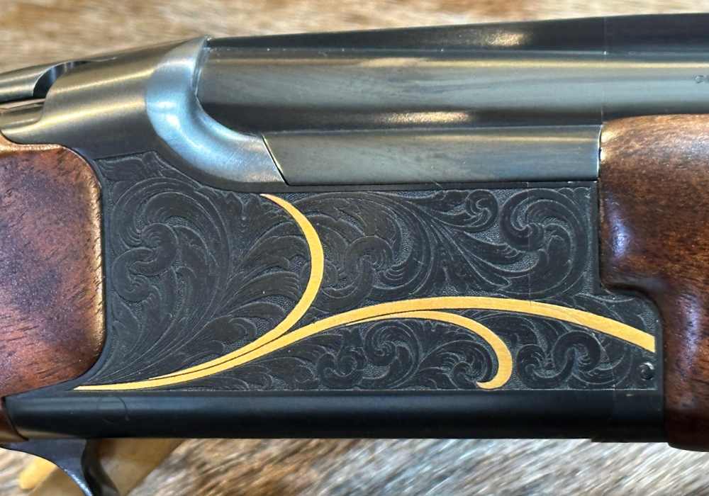 BROWNING CITORI GRAN LIGHTNING BLUE 20 GA 28" BARRELS, ENGRAVED-img-8