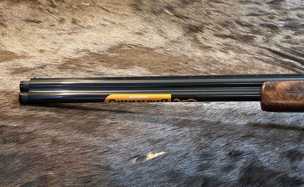 BROWNING CITORI GRAN LIGHTNING BLUE 20 GA 28" BARRELS, ENGRAVED-img-14