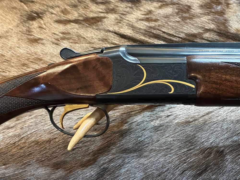 BROWNING CITORI GRAN LIGHTNING BLUE 20 GA 28" BARRELS, ENGRAVED-img-3