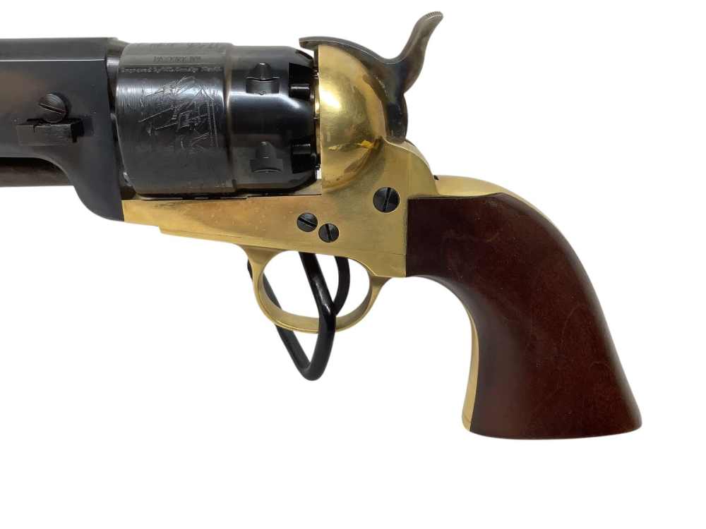 F.LLI Pietta 1851 Navy .44 Cal Black Powder Revolver VERY GOOD!-img-3