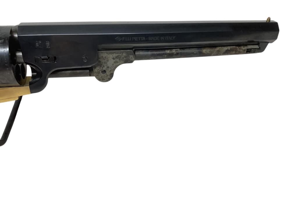 F.LLI Pietta 1851 Navy .44 Cal Black Powder Revolver VERY GOOD!-img-5