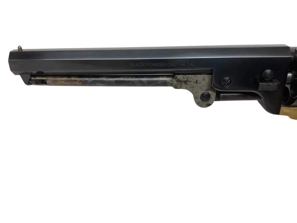 F.LLI Pietta 1851 Navy .44 Cal Black Powder Revolver VERY GOOD!-img-2