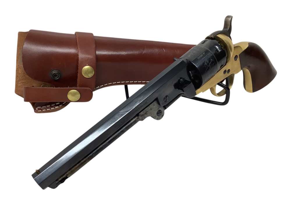 F.LLI Pietta 1851 Navy .44 Cal Black Powder Revolver VERY GOOD!-img-0