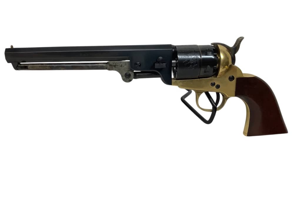 F.LLI Pietta 1851 Navy .44 Cal Black Powder Revolver VERY GOOD!-img-1