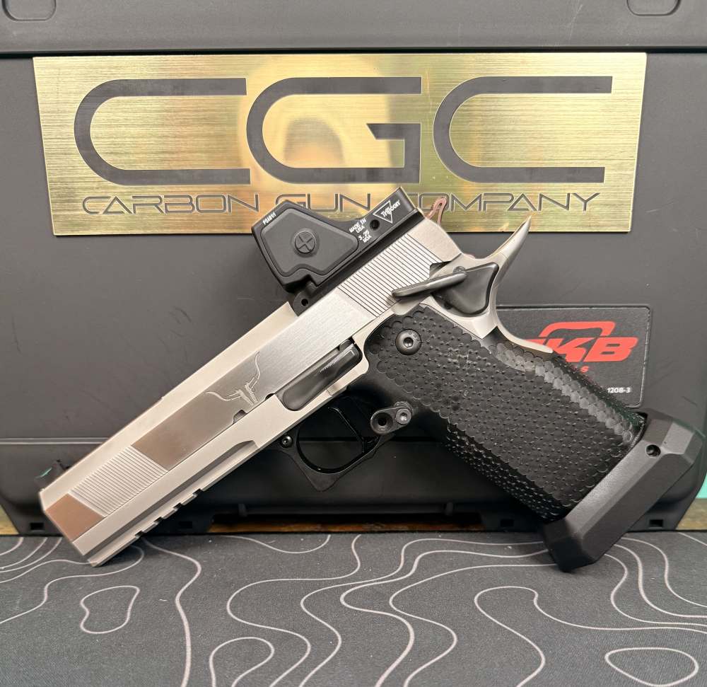 Hayes Custom Cobra Series Non Ported Island Barrel 9mm w/ RMR HD-img-2