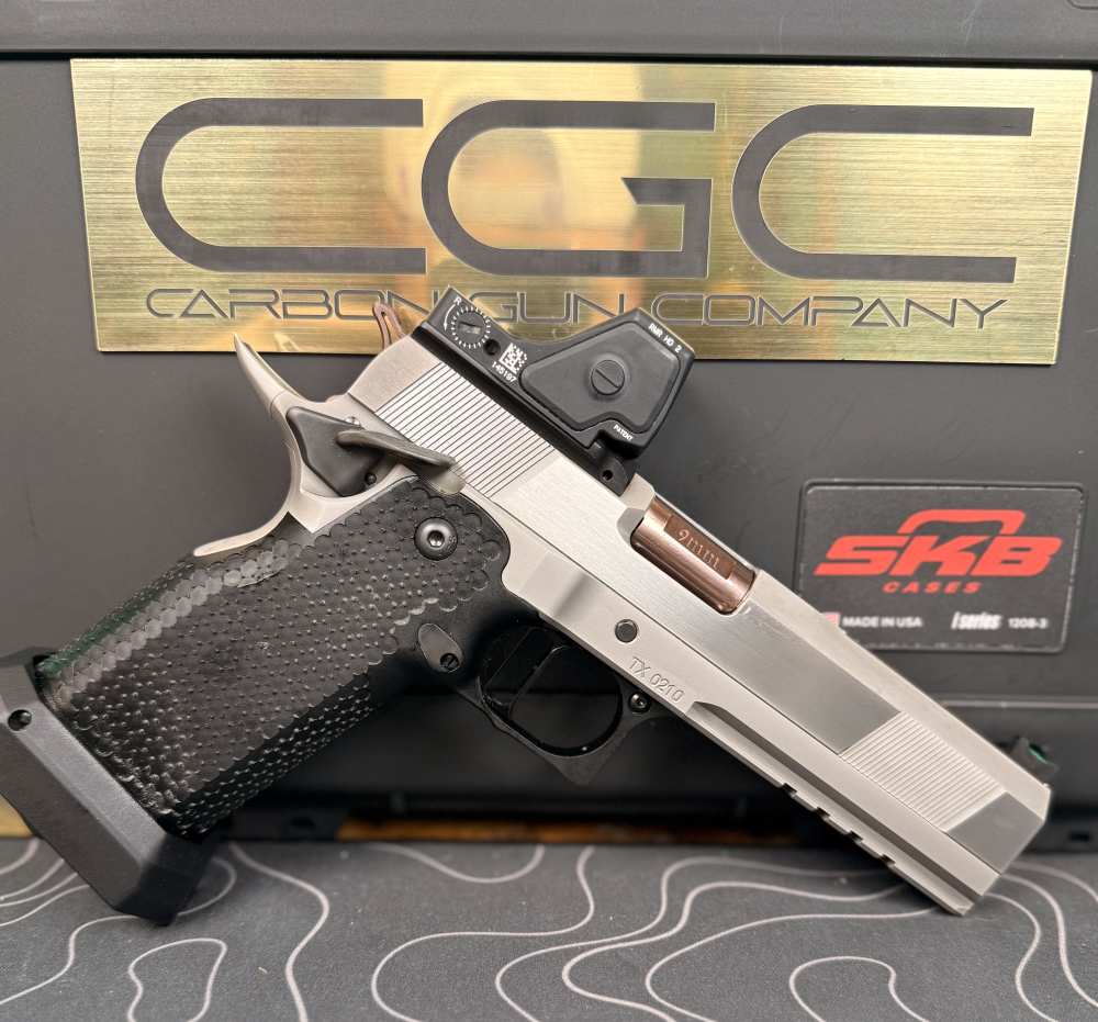 Hayes Custom Cobra Series Non Ported Island Barrel 9mm w/ RMR HD-img-0