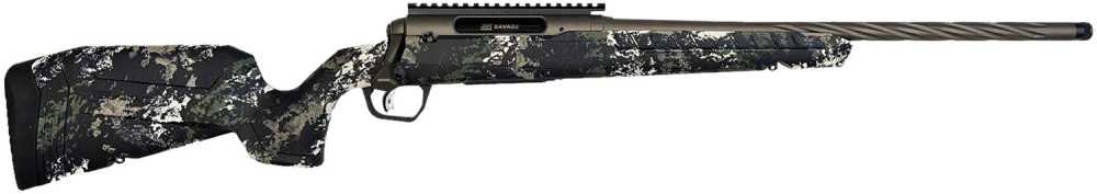 Savage Arms 32376 Axis 2 Pro Compact 7mm-08 Rem 4+1 20" Gun Metal-img-0