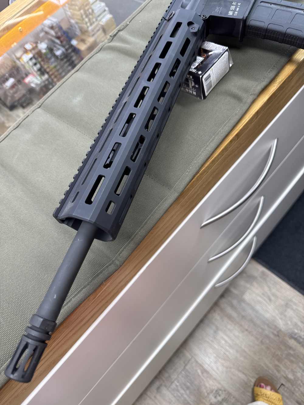 NEW H&K  MR 556 A1-img-3