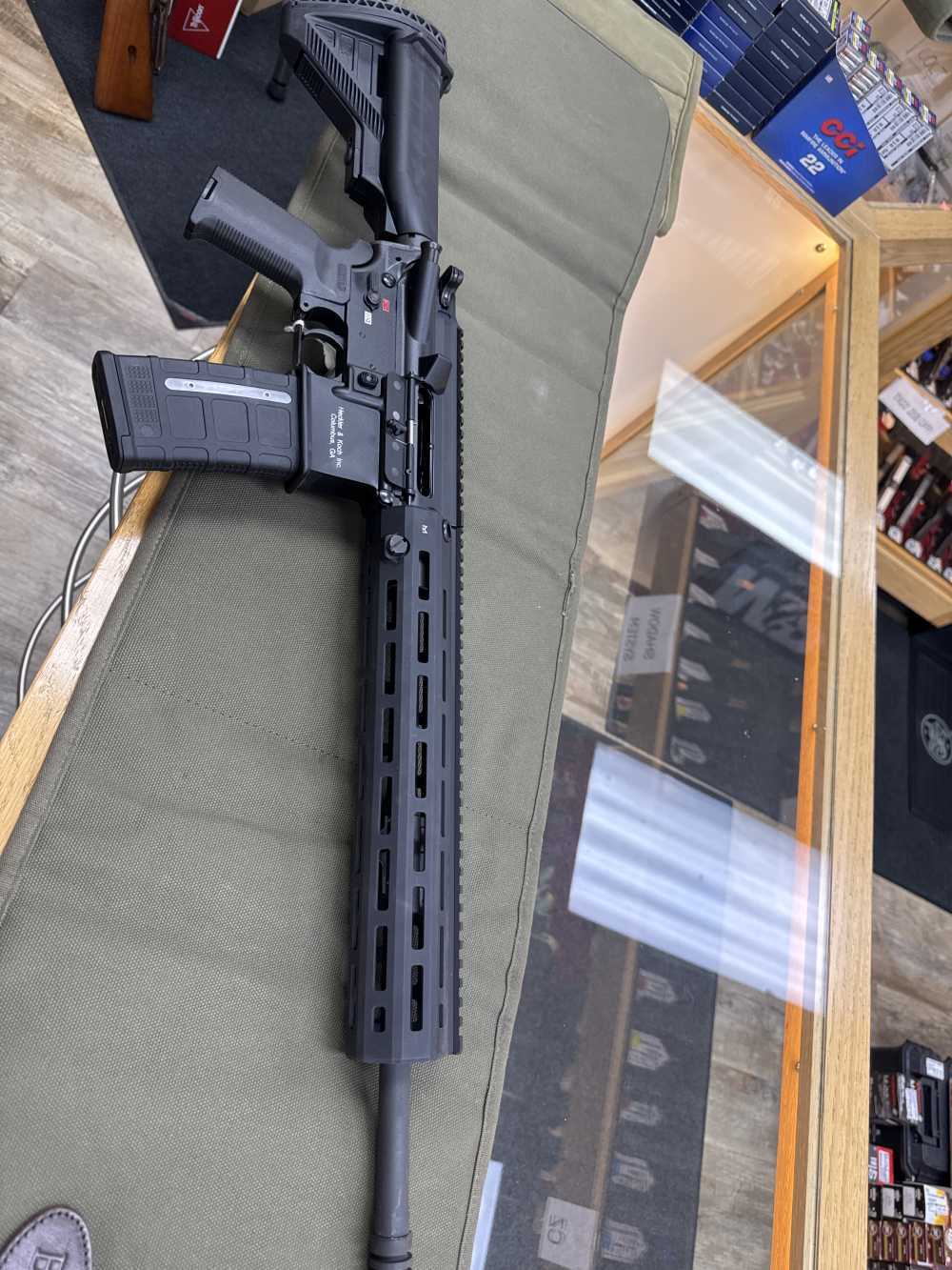 NEW H&K  MR 556 A1-img-4